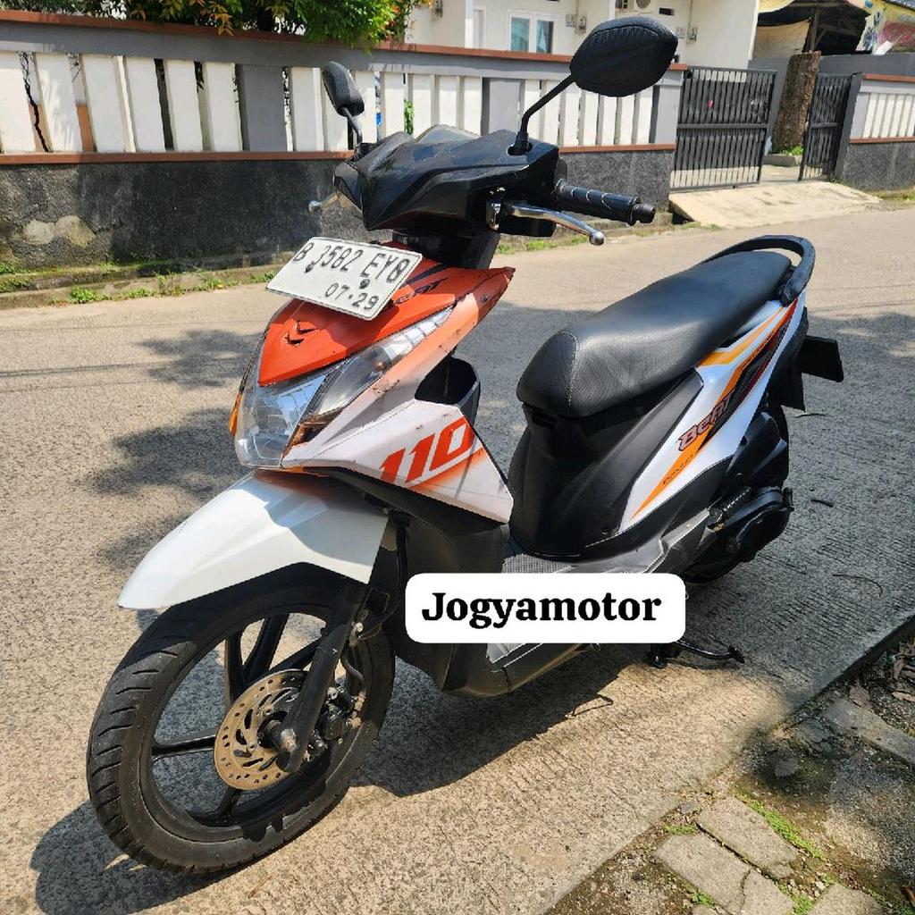 honda beat fi 2014 motor second berkualitas