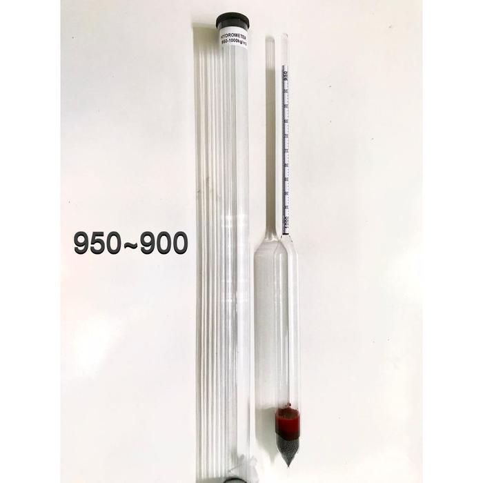 Alat Ukur Untuk Minyak Hydrometer Minyak 900-1000