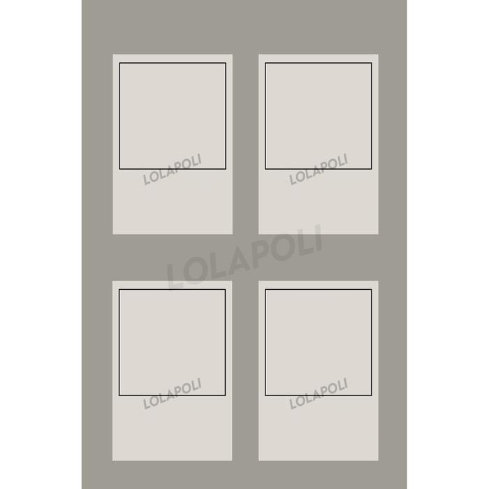 Custom Paket Poster Film atau Cover Album