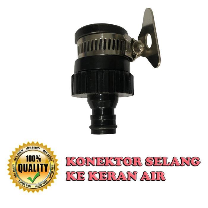 KONEKTOR SELANG KE KERAN AIR UNTUK / SAMBUNGAN KERAN AIR