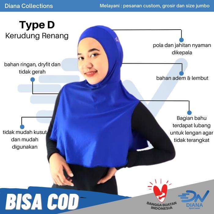 Kerudung Olahraga Sport Hijab Sport Hijab Instan kerudung renang kerudung olahraga kerudung lari