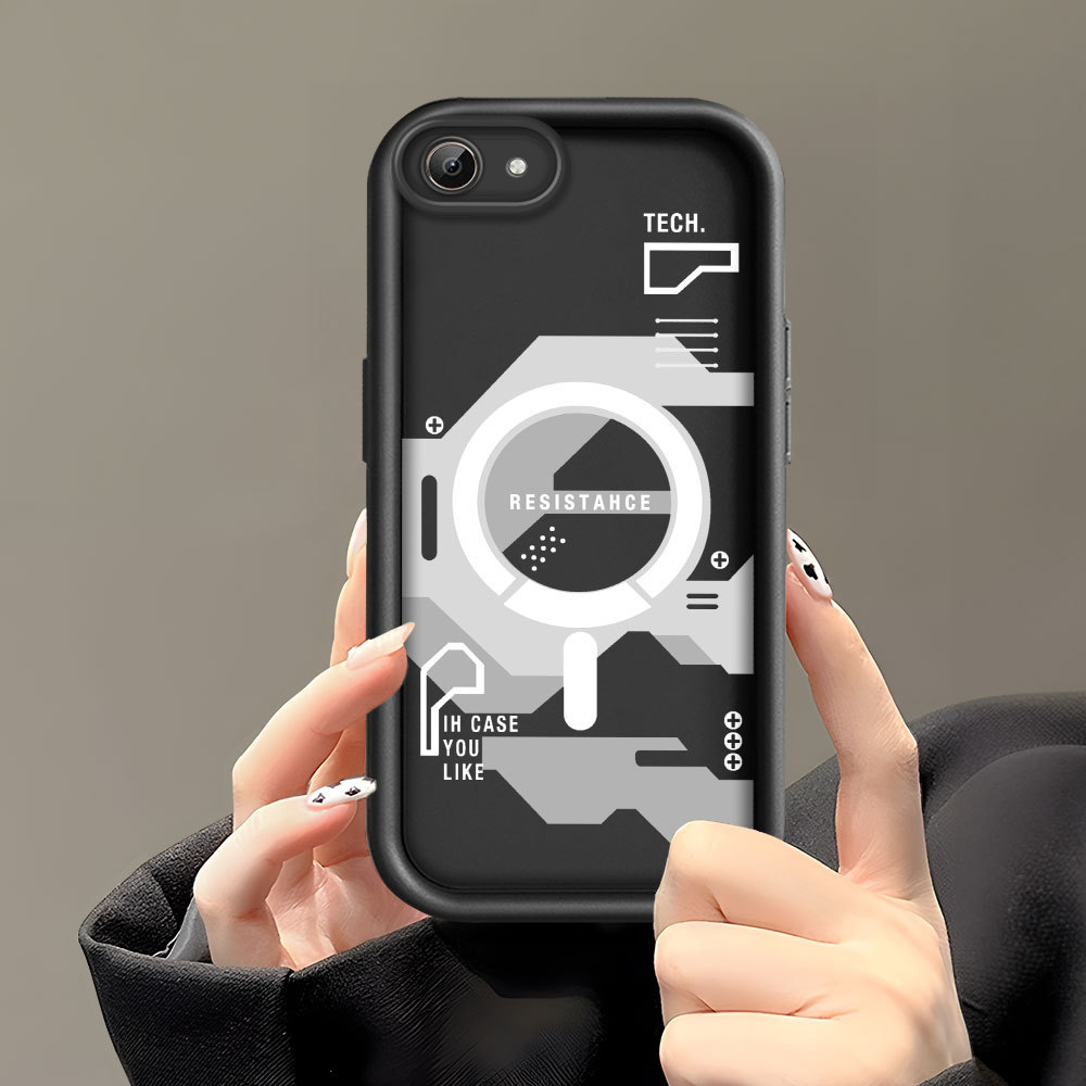 Casing Hp Untuk VIVO Y66 Y65 Phone Case Soft Cartoon Cute Kesing Softcase Cassing Imut Sport Style C