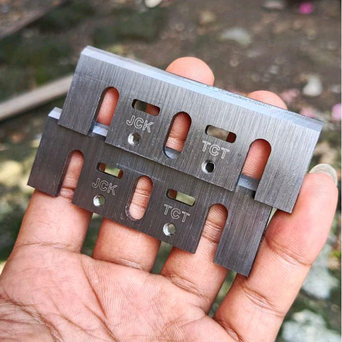 Mata Planer Pasah Kayu Jck Tct Planer Blade 8Mm For N1900B Size 82X29X3Mm