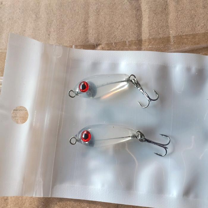 News umpan lure upilbening 2,5cm casting minow hampala mini Gabus kailpancing tajam