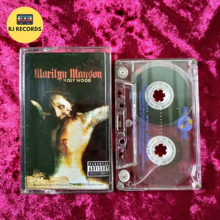 Kaset Pita Marilyn Manson - Holy Wood
