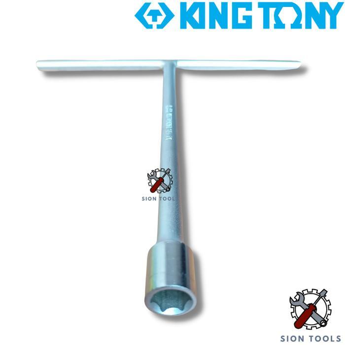 KING TONY KUNCI T 17 MM / KUNCI SOK SOCK T