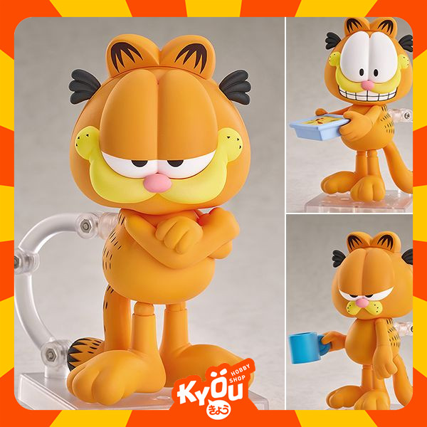 Nendoroid Garfield - Garfield