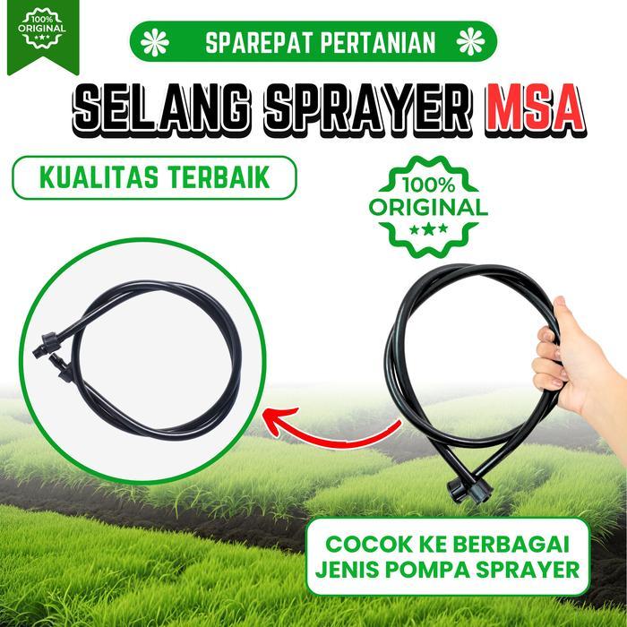 selang sprayer elektrik msa