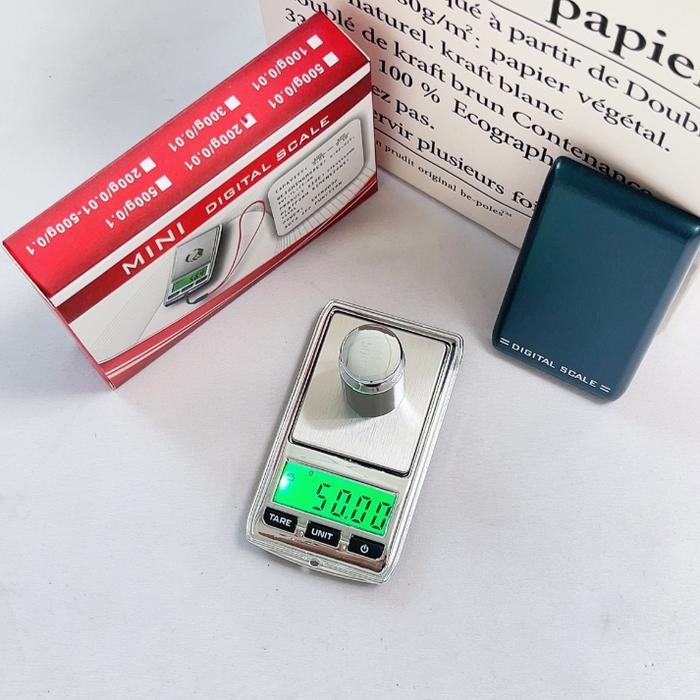 Timbangan Digital Emas Kecil / Timbangan Mini Digital Kapasitas 200 gram x 0.01 gram