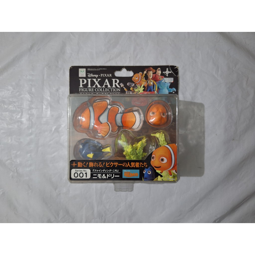 Pixar Figure Collection Finding Nemo