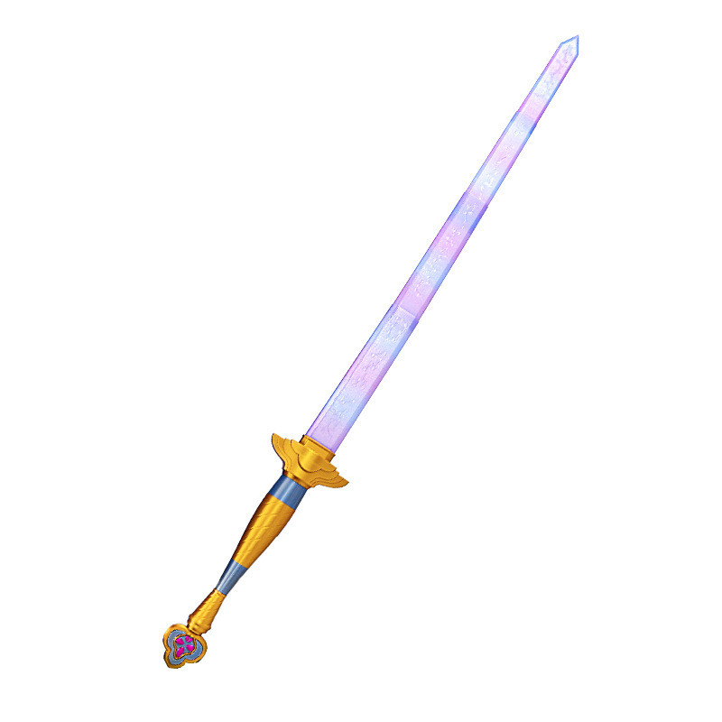 Hunters Sword Cosplay Prop Rumi Sword With Symbol Outfits Demon Roleplay Halloween Christmas