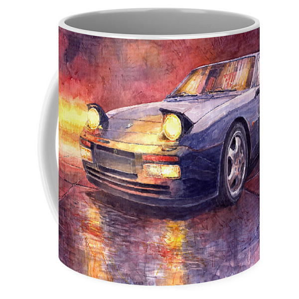 Cangkir Kopi Porsche 944 Turbo Porsche 944 Turbo Coffee Mug