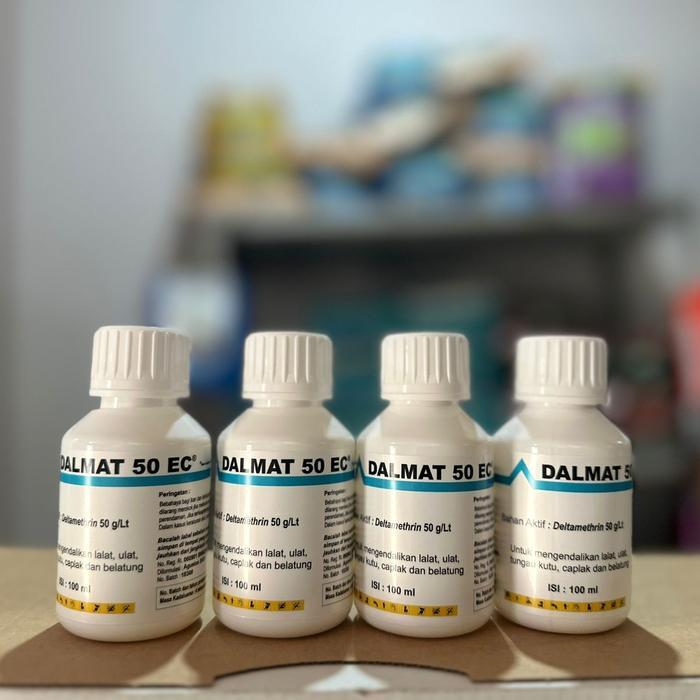 Premium Obat Kutu Dalmat 50 Ec Dalmat Obat Kutu Hewan 100Ml Original