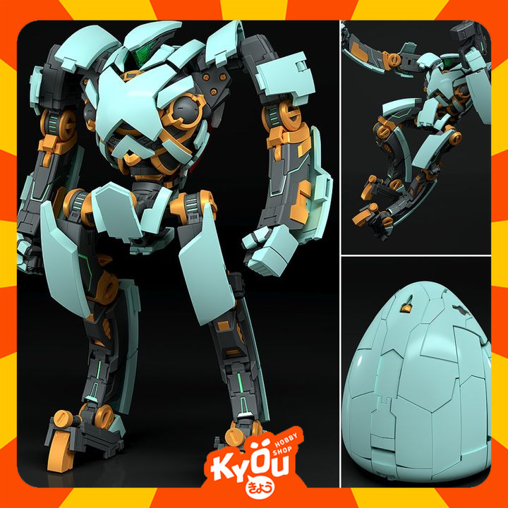 MODEROID New Arhan - Rakuen Tsuihou / Expelled from Paradise