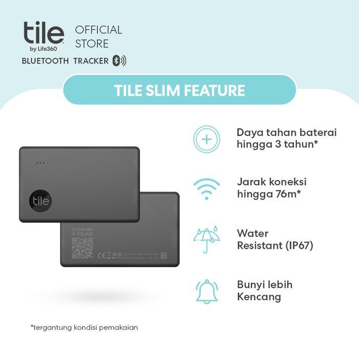 Tile Slim - Bluetooth Tracker / Pelacak Pintar