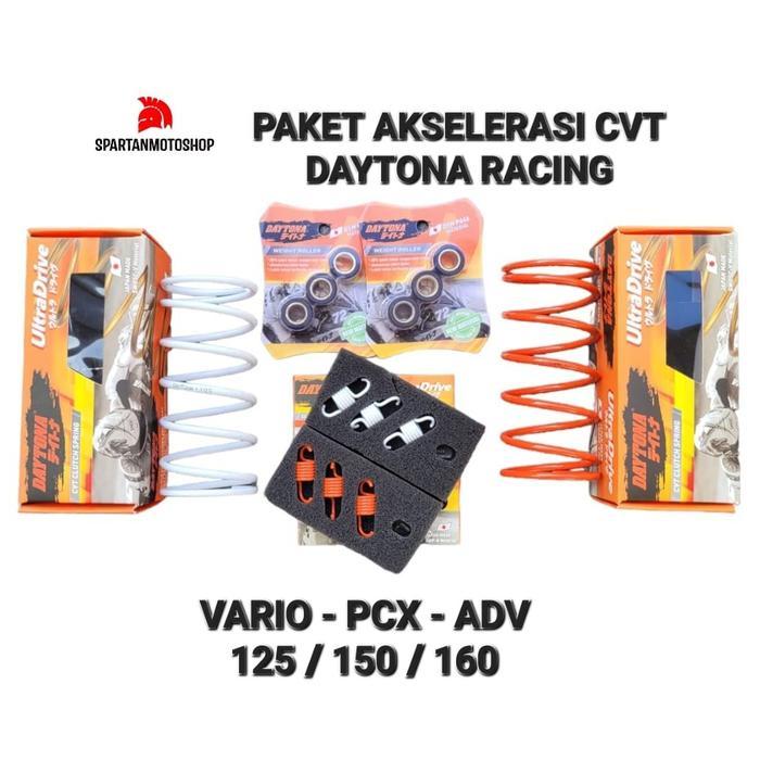 Paket Upgrade Cvt Vario160 - Pcx160 - Adv160 Daytona Racing