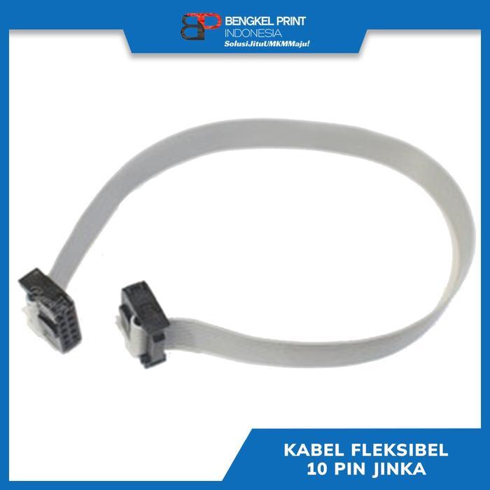 Kabel Fleksibel 10 Pin JINKA Mesin Cutting Sticker Mesin Jinka