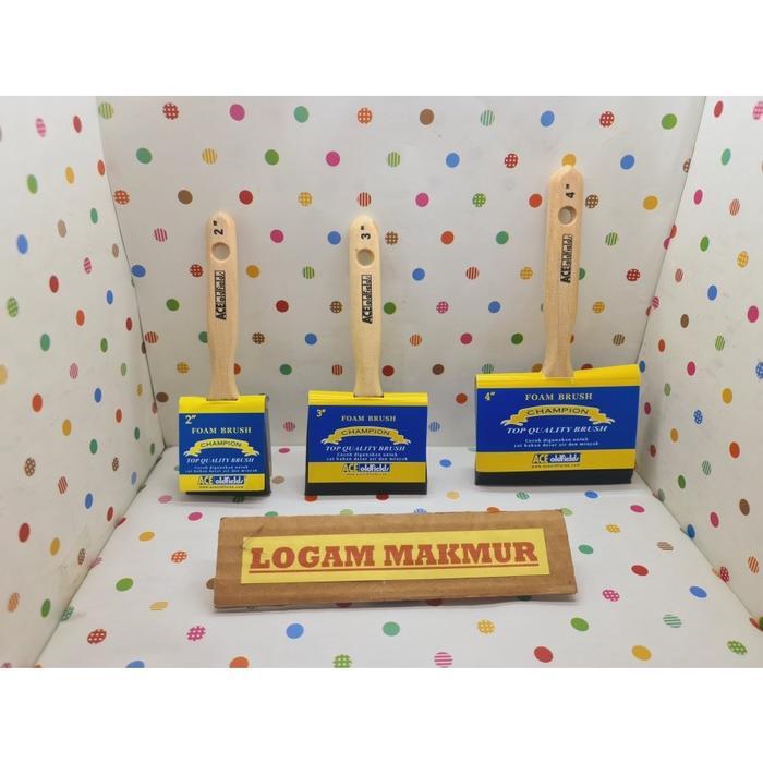 KUAS SPON BUSA UNTUK POLITUR PLITUR KAYU