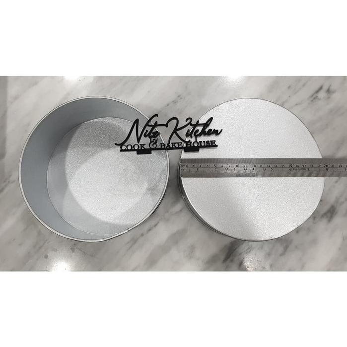 Loyang seng Bulat Loyang Lapis Legit 20cm