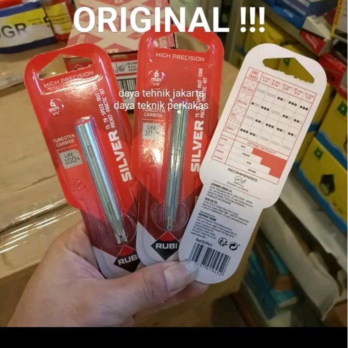 Pisau Rubi 6Mm-Mata Potong Granit Rubi Star