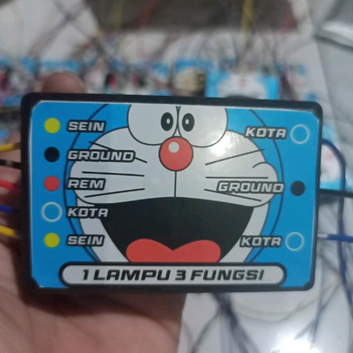 Modul Lampu Kolong 1Lampu 3Fungsi 12/24V untuk Kendaraan Mobil Truck & Bus Car
