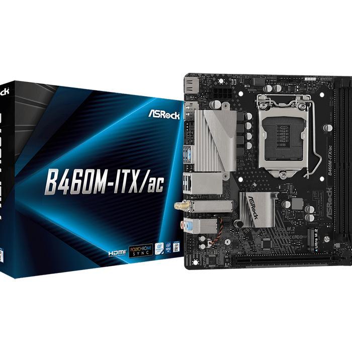 AsRock B460M-ITX/ac - Mini ITX