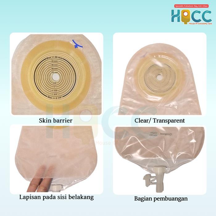Sedia Coloplast Kantong Urin / Urine Bag Dewasa 1 pieces Coloplast Alterna 17477