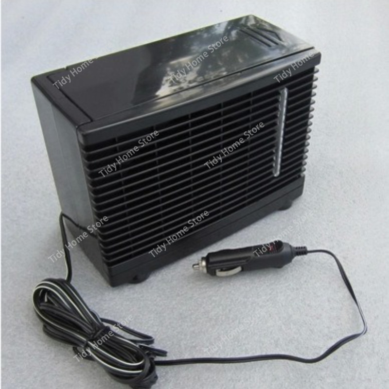 12V Car Air Cooler, Portable Car Air Conditioning Cold Fan, Water-cooled Air Cooler, Car Water