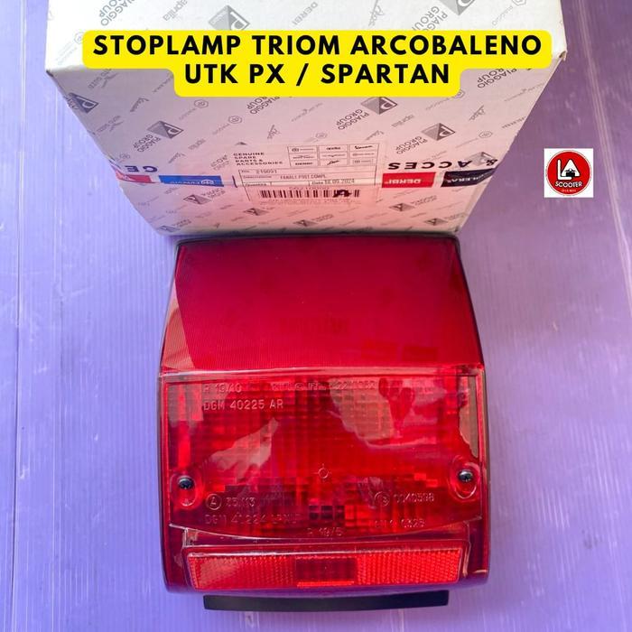 Stoplamp Triom Arcobaleno utk PX dkk
