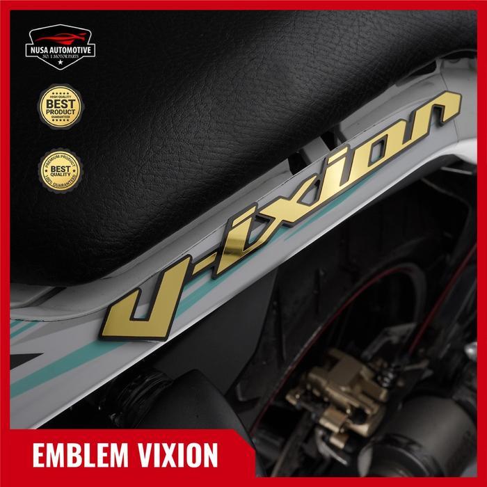 Thebest- NSA EMBLEM VIXION LOGO VIXION EMBLEM YAMAHA VIXION LOGO YAMAHA VIXION BUKAN STIKER VIXION