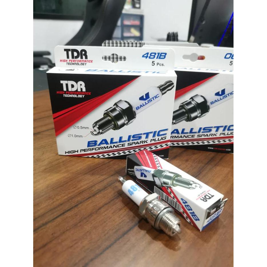 Busi Motor Racing Tdr Rxking & Rx King & Fizr & Vespa & Tornado