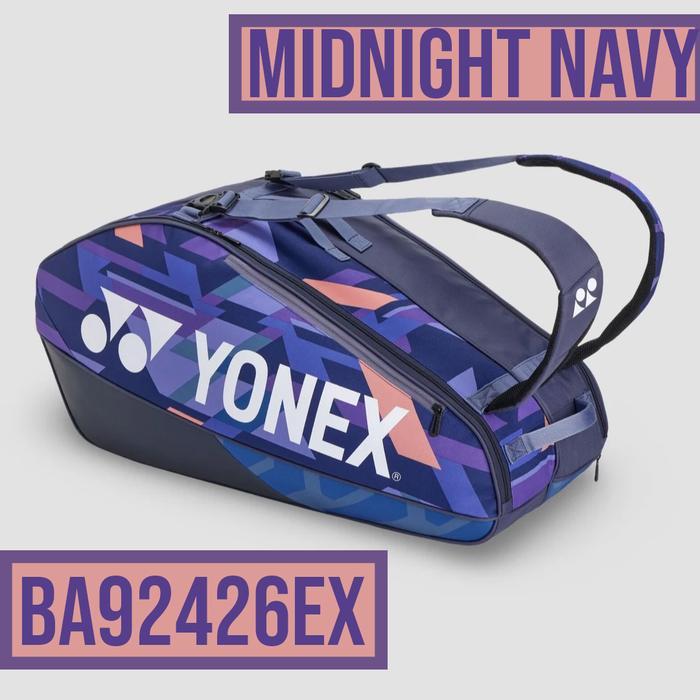 Tas Raket Tenis / Tennis Bag Yonex Pro Racquet Bag Ba92426Ex - Midnight Navy