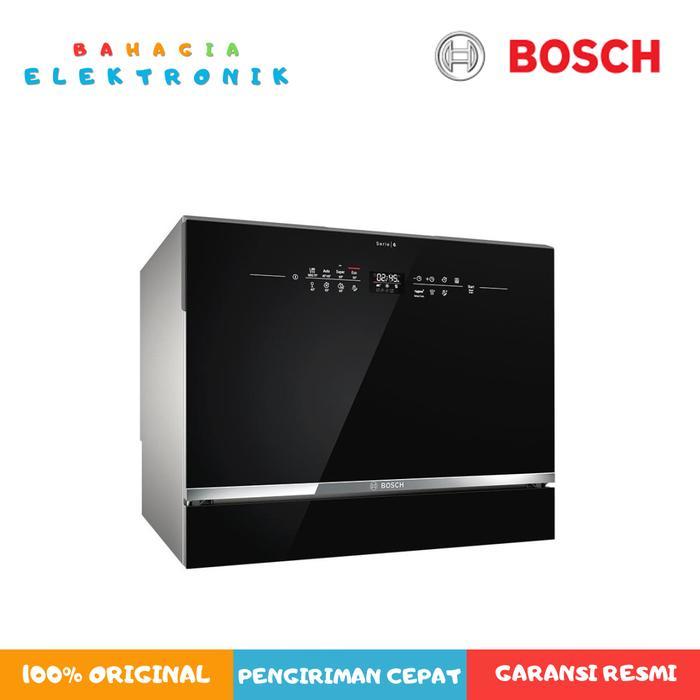 Bosch SKS68BB008 Free-Standing Compact Dishwasher Mesin Pencuci Piring Portable