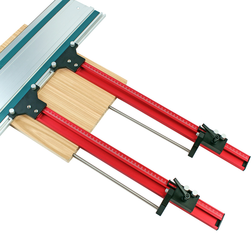 Parallel Rail Guide System Aluminium Alloy Circular Saw Track Set Fixed Guide Rail Bracket For Track