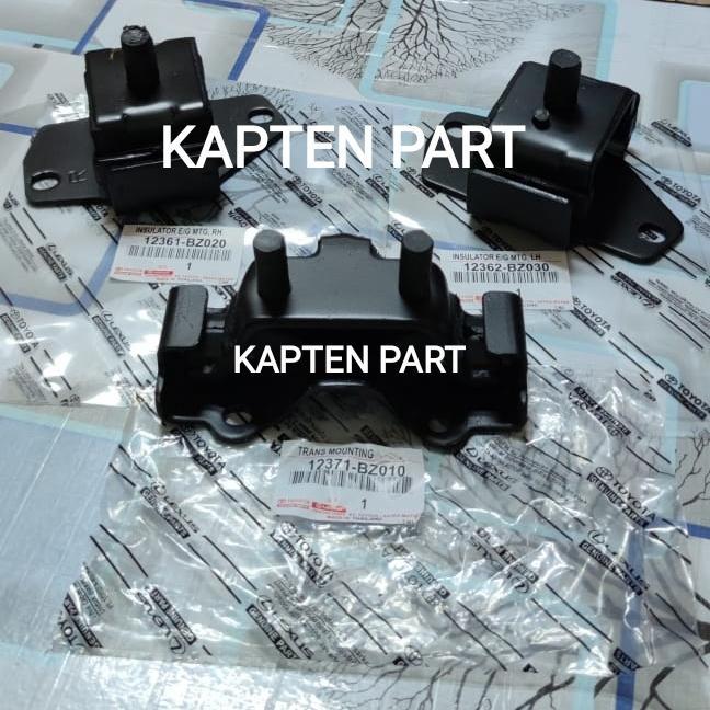 Engine Mounting Trans Mounting Set Avanza