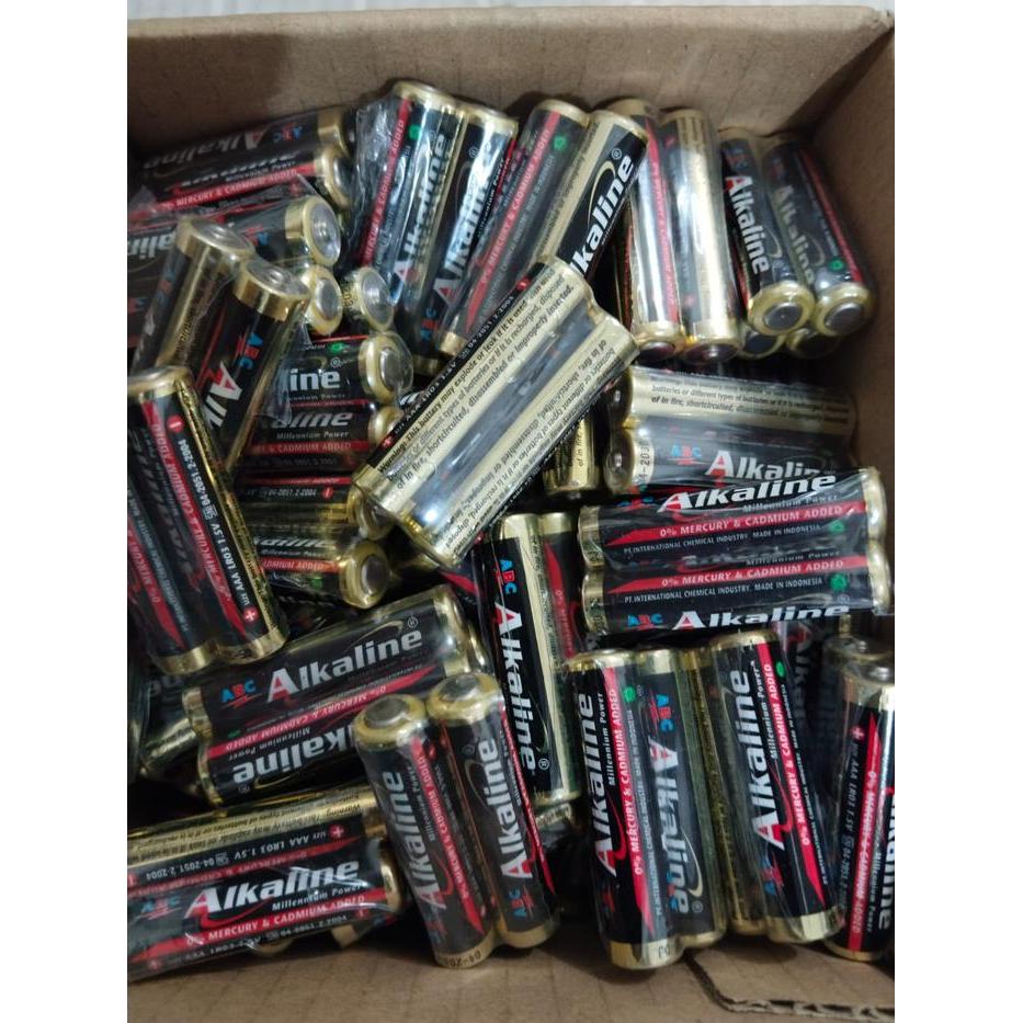 N3W Baterai ABC Alkaline AAA original - 2 pcs