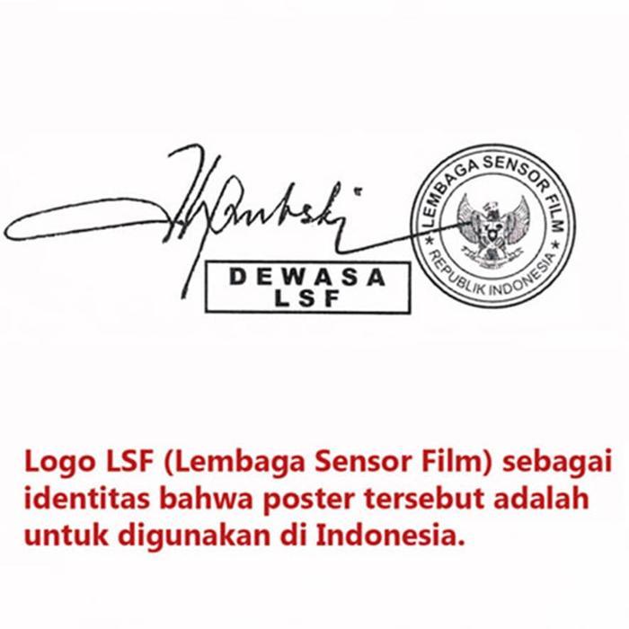 Poster Film MICHAEL JACKSON'S THIS IS IT - original Indonesian 1 sheet