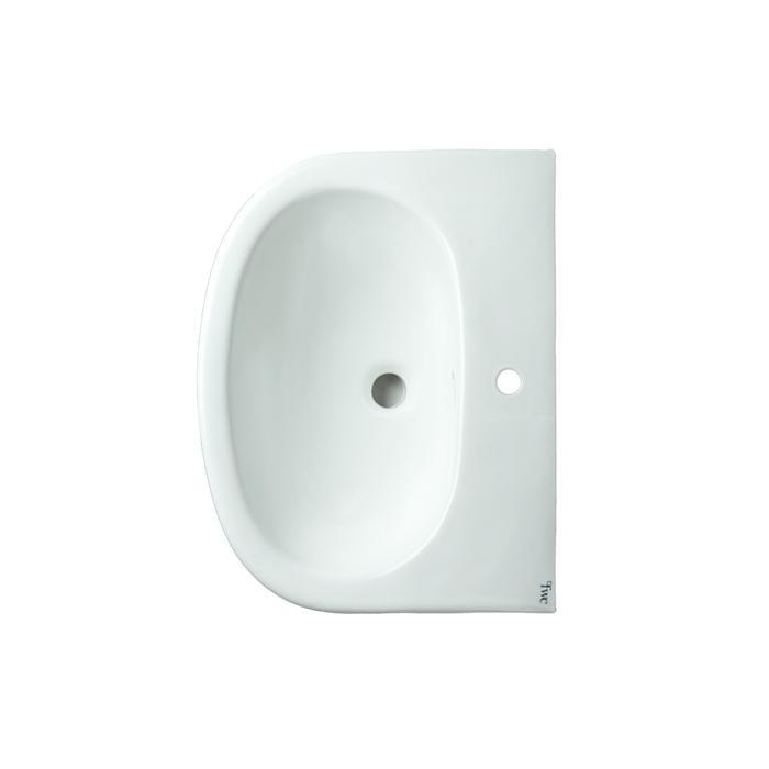 FWC Wastafel Ukuran 51 x 40 x 13 cm dan dynabolt set komplit