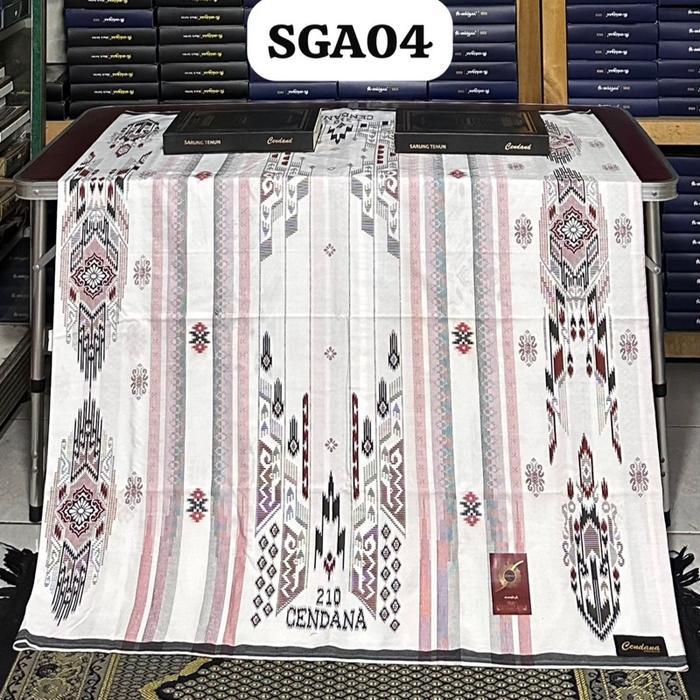 Sarung Cendana Sga Jaguard Gold