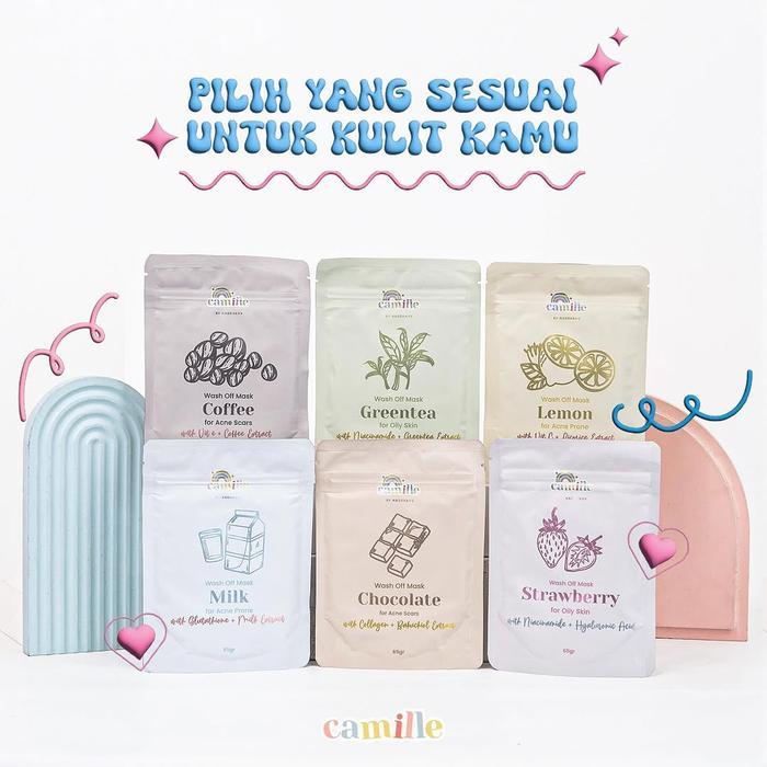 MASKER CAMILLE BEAUTY MASKER BUBUK CAMILLE