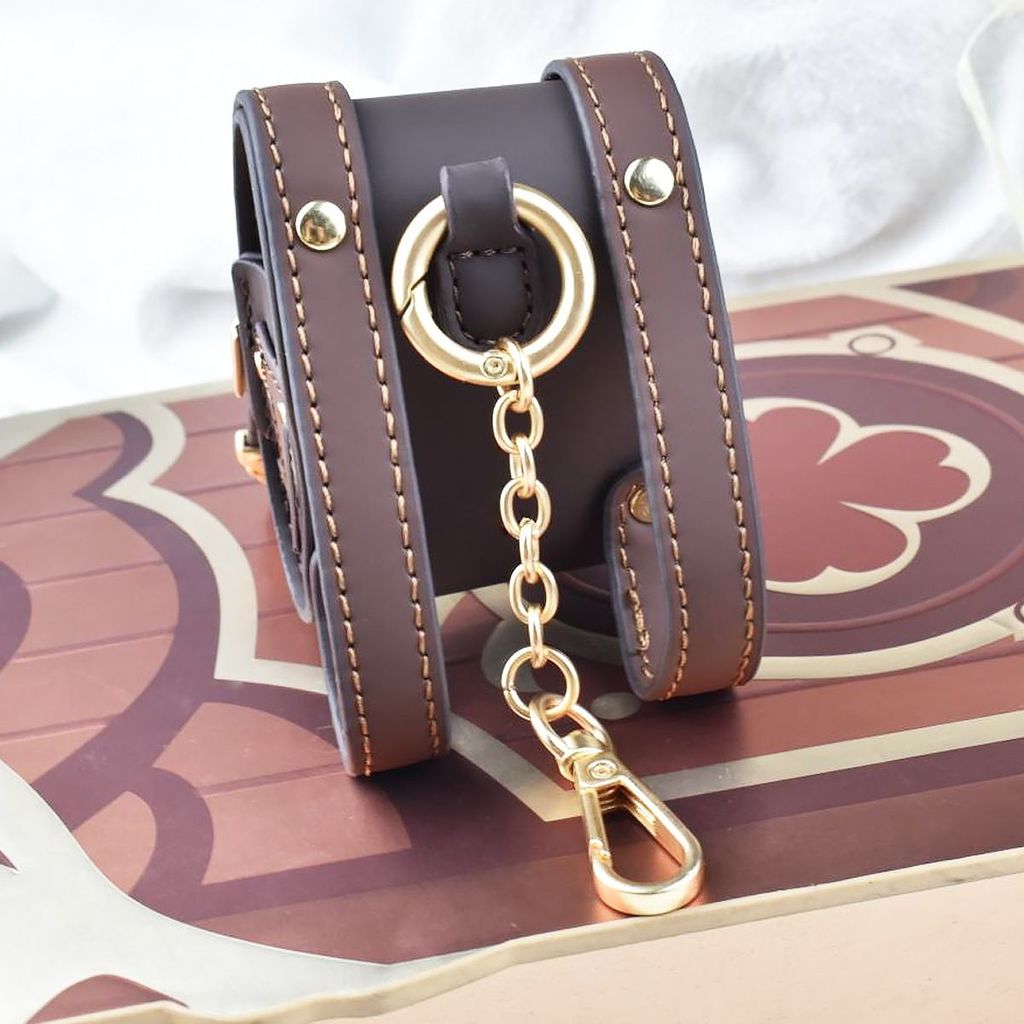 Anime Game Custom Design Headset Case Genshin Impact Klee Cute Girl Backpack Theme Headphone Case