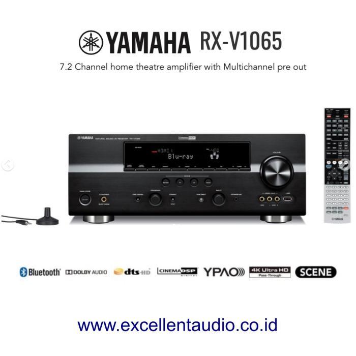 BISA GRAB Yamaha RXV1065 RXV 1065 7.2 channel home theatre amplifier
