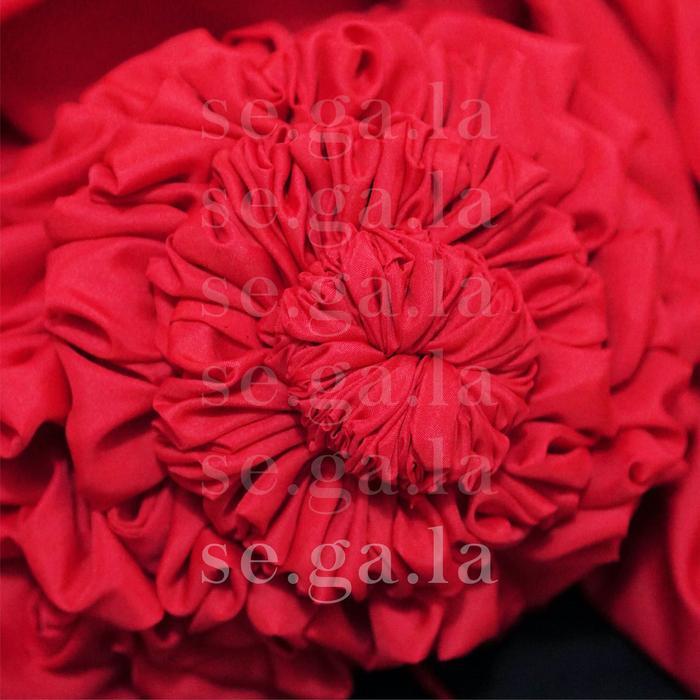 Kain Merah / Kain Sangjit / Kain Wedding / Kain Pintu Nikah