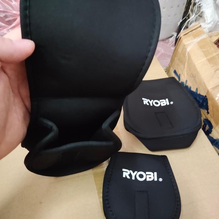 tas pelindung reel bag tas pancing sarung reel ryobi original register