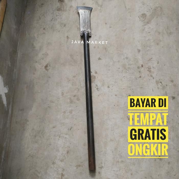 Penggali Tanah Linggis Dodos Bahan Baja Per