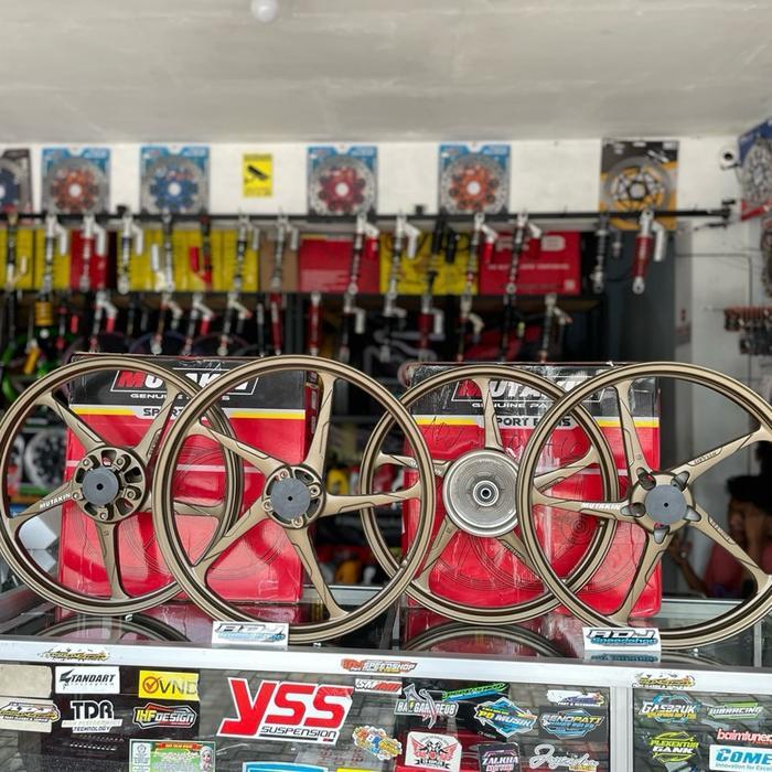 Velg Mutakin Sp500 Sp 500 Yamaha Mx King Jupiter Fizr 160/160 Ring 17