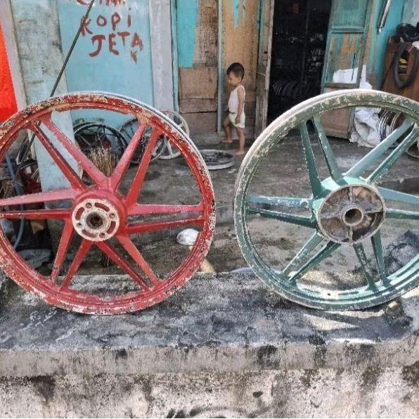Velg Racing Depan Belakang Kawasaki Zx130 Zx 130 Original