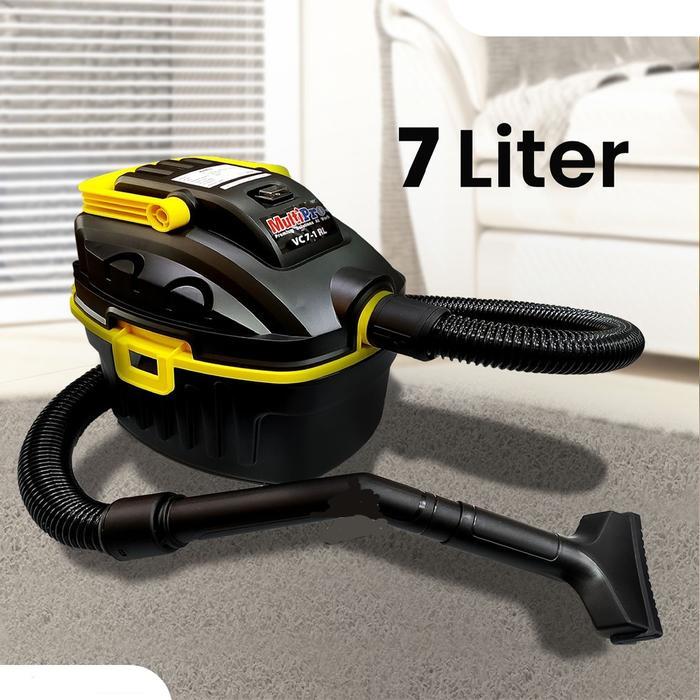 TERLARIS VACUM CLEANER 7 Liter Kecil MULTIPRO VACUUM SEDOT DEBU 400 W Wet Dry SALE