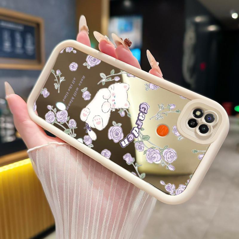 Casing Hp untuk Xiaomi Redmi 9C NFC 10A POCO C3 C31 Case Casing HP Softcase ponsel silikon Kasing le