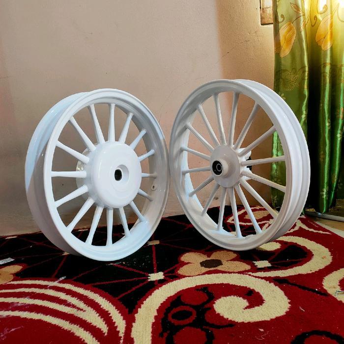 Velg Racing Andong Palang 16 V Rossi Untuk Beat, Scoopy, Vario Dll Accessories Motor Motorcycle